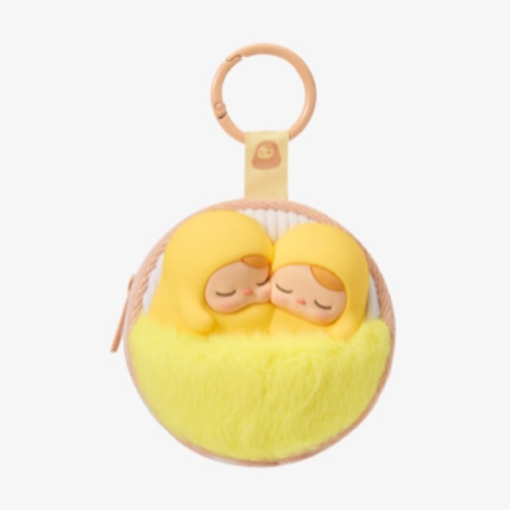NWT Pop Mart PUCKY Egg Beanie Series - Earphone Case
